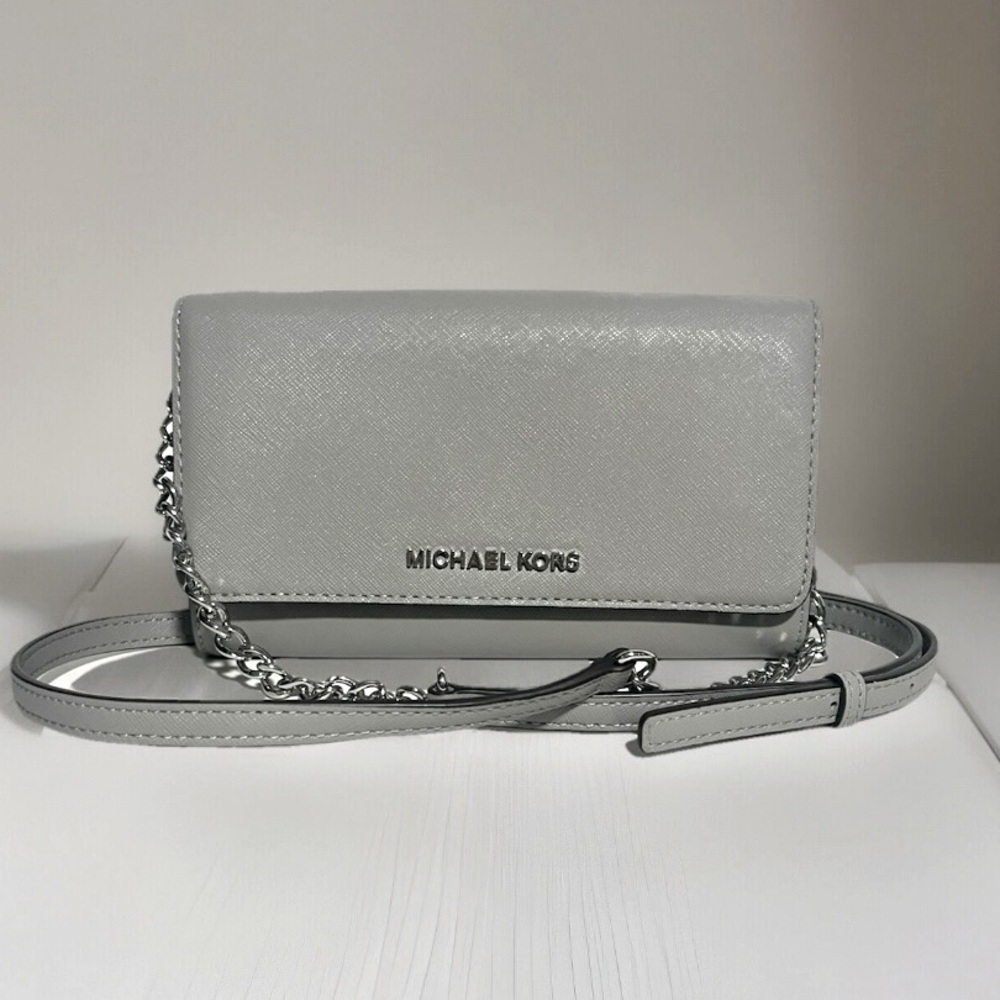 Michael Kors Jet Set Travel Large Phone Crossbody - NWT